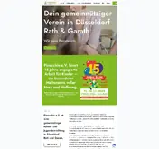 Kleine Seitenvorschau von pinocchio-ev.de