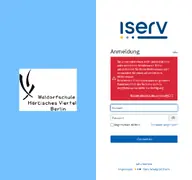 Kleine Seitenvorschau von wmv-iserv.de