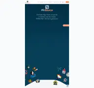 Kleine Seitenvorschau von pinsource.de