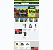 Kleine Seitenvorschau von polo-motorrad.de
