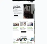 Kleine Seitenvorschau von kindful.com