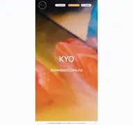 Kleine Seitenvorschau von kyo-gmuend.de
