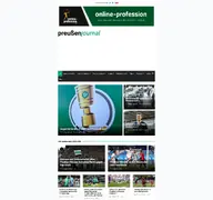 Kleine Seitenvorschau von preussenjournal.de