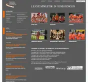 Kleine Seitenvorschau von leichtathletik-gomaringen.de