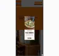 Kleine Seitenvorschau von pitacpizza.de