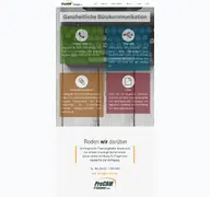 Kleine Seitenvorschau von pro-crm.de