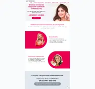 Kleine Seitenvorschau von telefonsexmithausfrauen.de