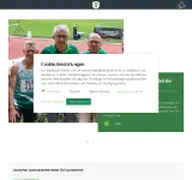 Kleine Seitenvorschau von leichtathletik-vaterstetten.de