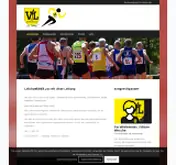 Kleine Seitenvorschau von leichtathletik.vfl-westercelle.de