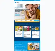 Kleine Seitenvorschau von woba-reichenbach.de
