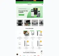 Kleine Seitenvorschau von woba-solar.de
