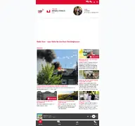 Kleine Seitenvorschau von radiovest.de
