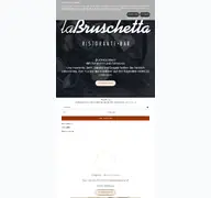 Kleine Seitenvorschau von labruschetta.de