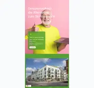 Kleine Seitenvorschau von humanika-wohnen.de