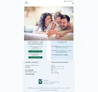 Kleine Seitenvorschau von wobau-malchow.de