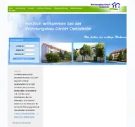 Kleine Seitenvorschau von wobau-oebisfelde.de