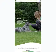 Kleine Seitenvorschau von hundepsychologin-peters.de