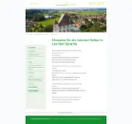 Kleine Seitenvorschau von leichte-sprache.bad-groenenbach.de