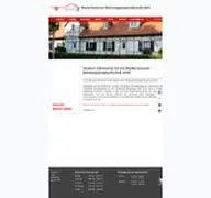 Kleine Seitenvorschau von woba-wusterhausen.de