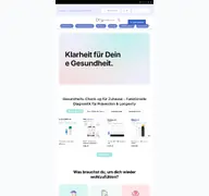 Kleine Seitenvorschau von ory-berlin.de