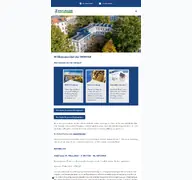 Kleine Seitenvorschau von wobege.de