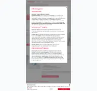 Kleine Seitenvorschau von wobenzym.de