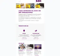 Kleine Seitenvorschau von sak.ch