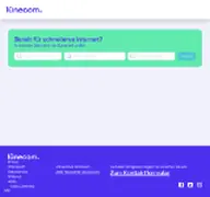 Kleine Seitenvorschau von buchen.luenecom.de