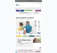 Kleine Seitenvorschau von hydas.de