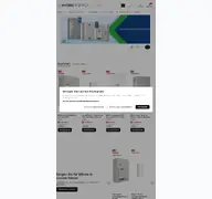 Kleine Seitenvorschau von hydro-energia.de