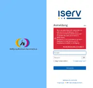 Kleine Seitenvorschau von woboge.schulserver.de