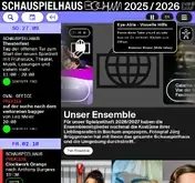 Kleine Seitenvorschau von schauspielhausbochum.de