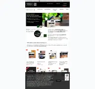 Kleine Seitenvorschau von wocashop.de