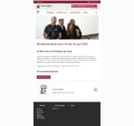 Kleine Seitenvorschau von woche-der-justiz.rlp.de