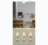 Kleine Seitenvorschau von leif-genuss.de