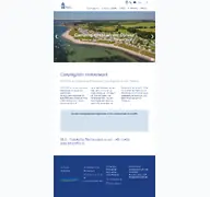 Kleine Seitenvorschau von ostsee-camping-hemmelmark.de