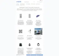 Kleine Seitenvorschau von i-keys.de