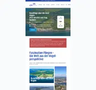 Kleine Seitenvorschau von ostseeflugruegen.de