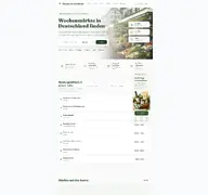 Kleine Seitenvorschau von wochenmarktfinder.de