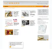 Kleine Seitenvorschau von leihhaus-lohmann-berlin.de