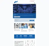 Kleine Seitenvorschau von ots-teile.de