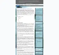 Kleine Seitenvorschau von ich-tue-nichts-fuer-glueck.blogspot.de