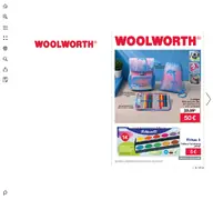 Kleine Seitenvorschau von wochenprospekte.woolworth.de