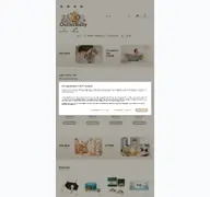 Kleine Seitenvorschau von outlet-baby.de