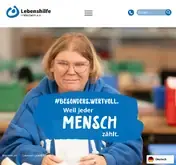 Kleine Seitenvorschau von lhhi.de