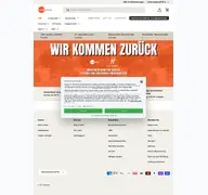 Kleine Seitenvorschau von wodstore.de