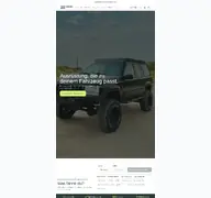 Kleine Seitenvorschau von overlanding-gear.de