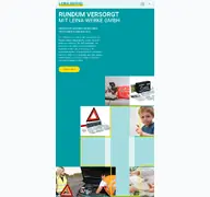 Kleine Seitenvorschau von leina-werke.de