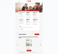 Kleine Seitenvorschau von leineapotheke.de