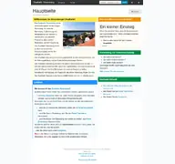 Kleine Seitenvorschau von stadtwiki-strausberg.de